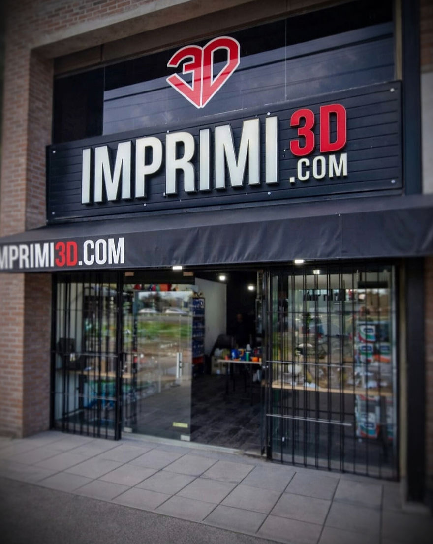 Imprimi3d Ramal Pilar