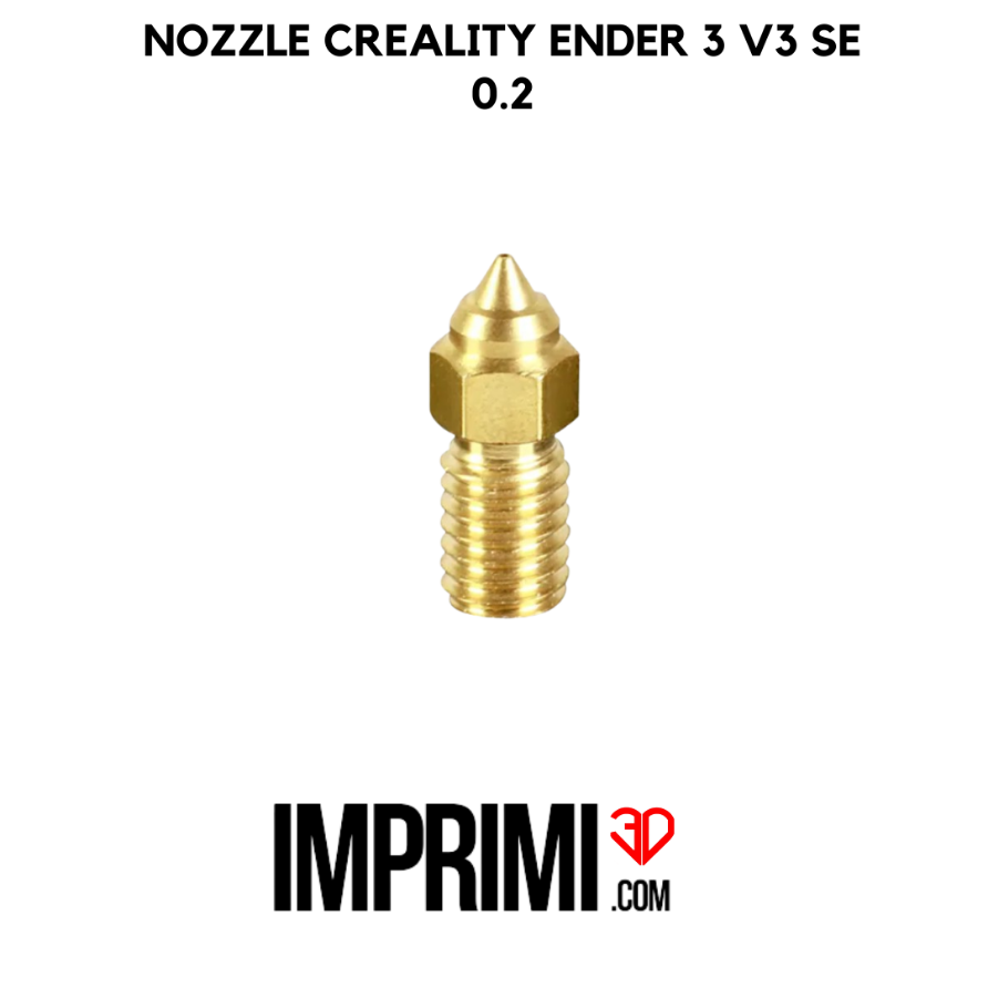 NOZZLE ENDER 3 V3 SE  -  0.2