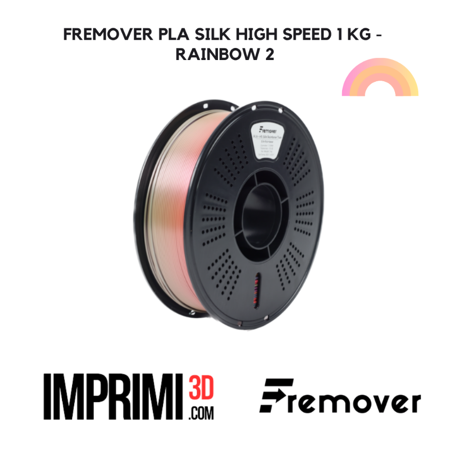 FREMOVER PLA SILK 1 KG - RAINBOW SILK 2