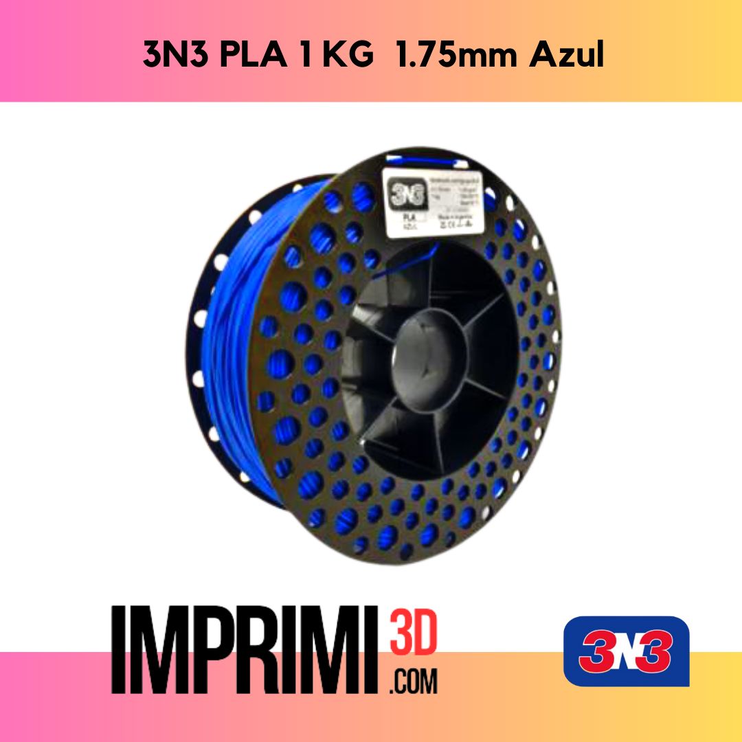 3N3 PLA 1 KG - AZUL