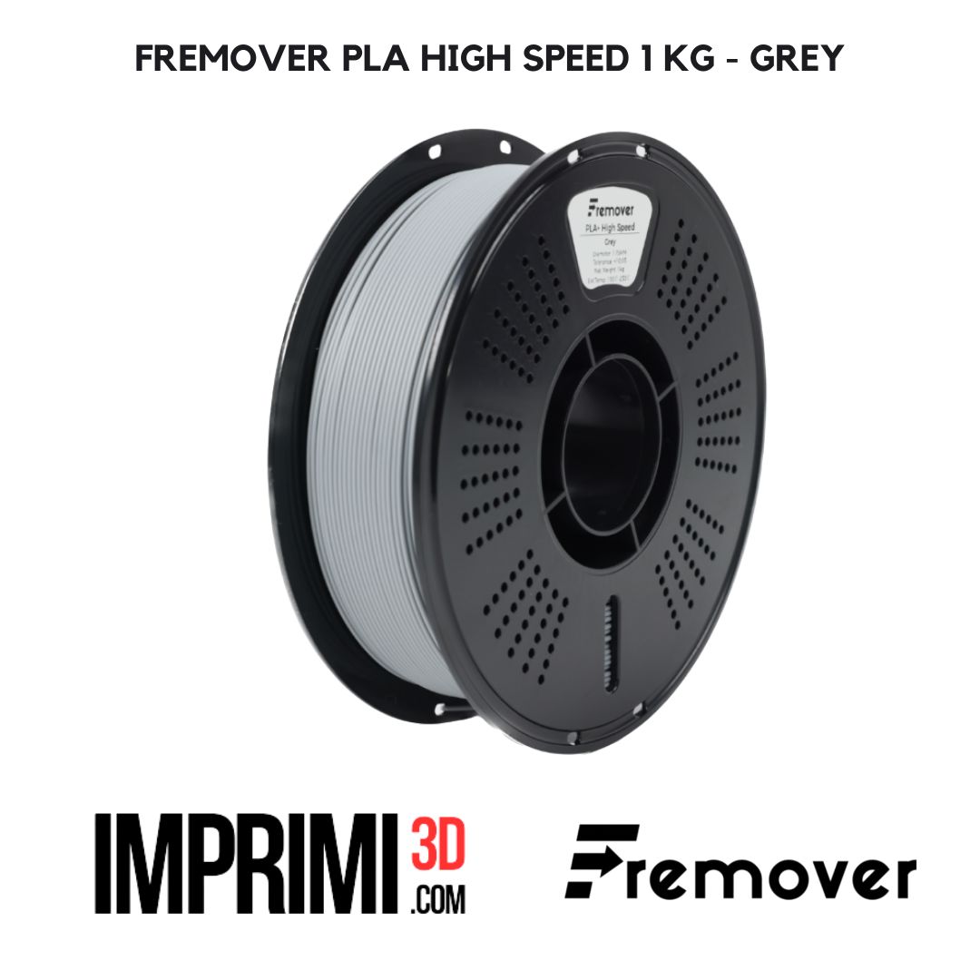 FREMOVER PLA HIGH SPEED 1 KG - GREY