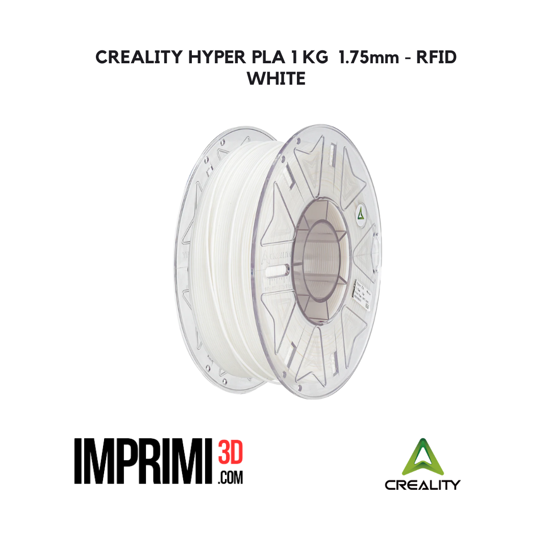 CREALITY HYPER PLA RFID 1 KG - WHITE