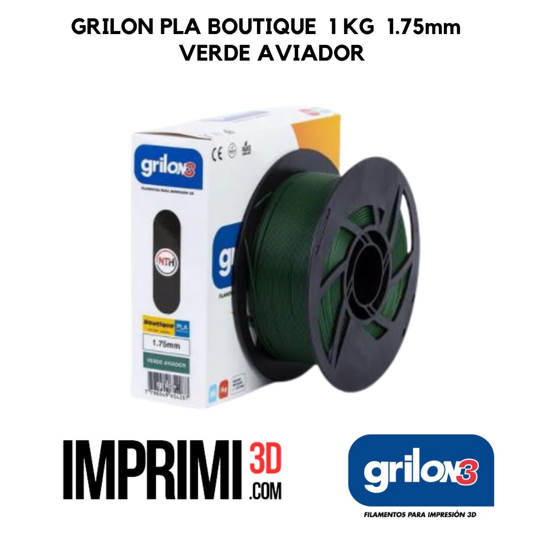GRILON PLA BOUTIQUE - VERDE AVIADOR
