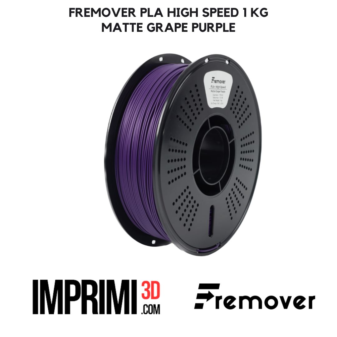 FREMOVER PLA HIGH SPEED 1 KG - MATTE GRAPE PURPLE