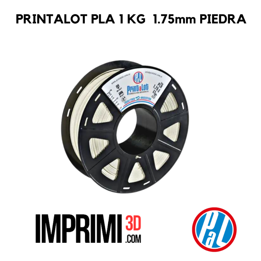 PRINTALOT PLA 1 KG - PIEDRA