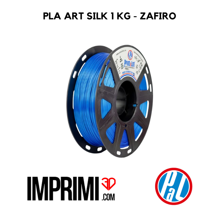 PRINTALOT PLA ART SILK 1 KG  -  ZAFIRO