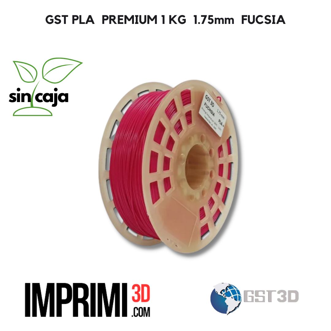 GST PLA 1 KG  -  FUCSIA