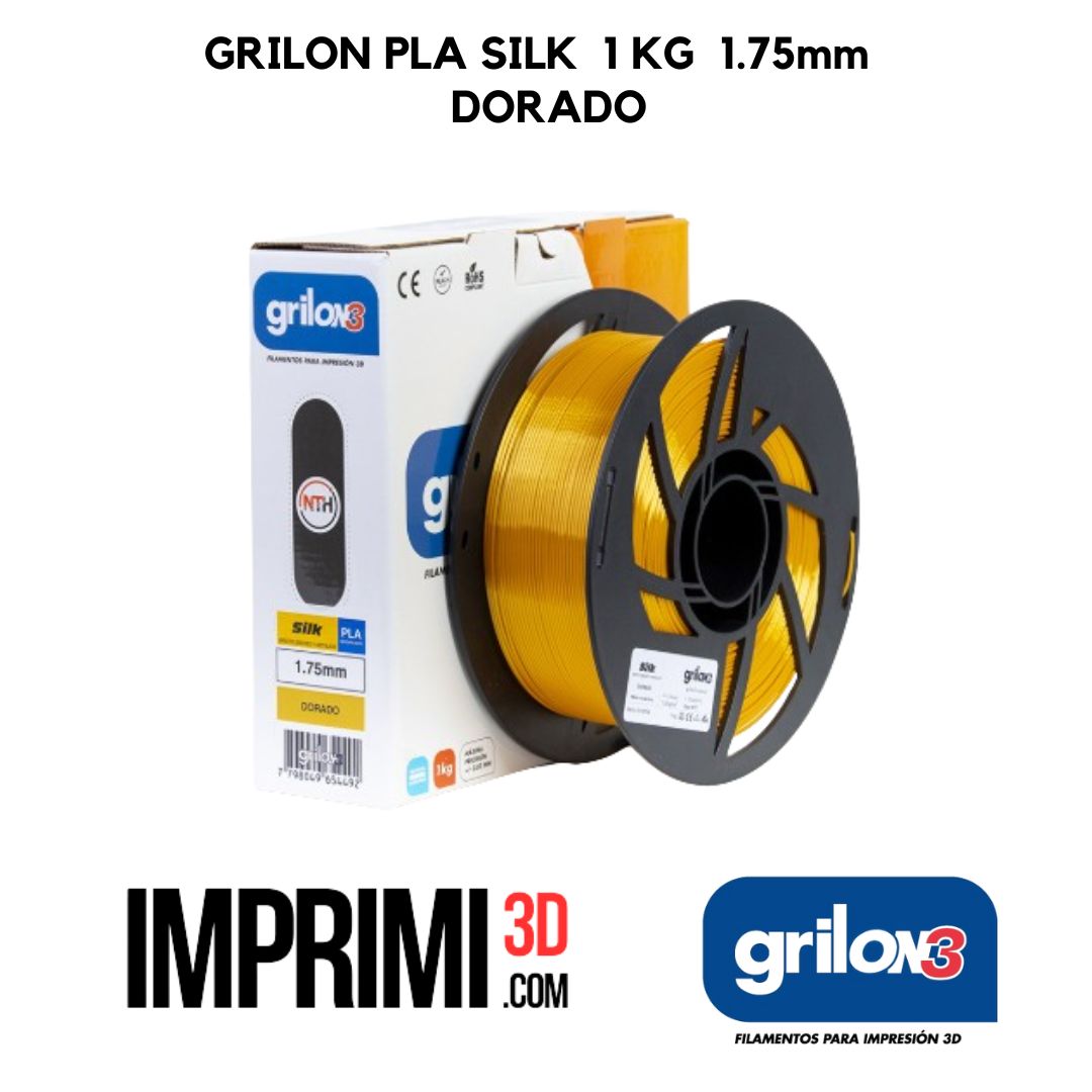 GRILON PLA SILK 1 KG - DORADO