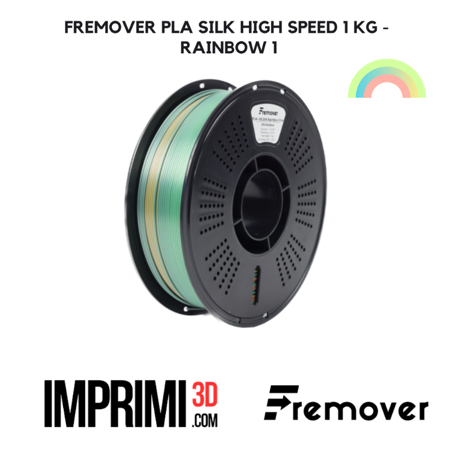 FREMOVER PLA SILK 1 KG - RAINBOW SILK 1
