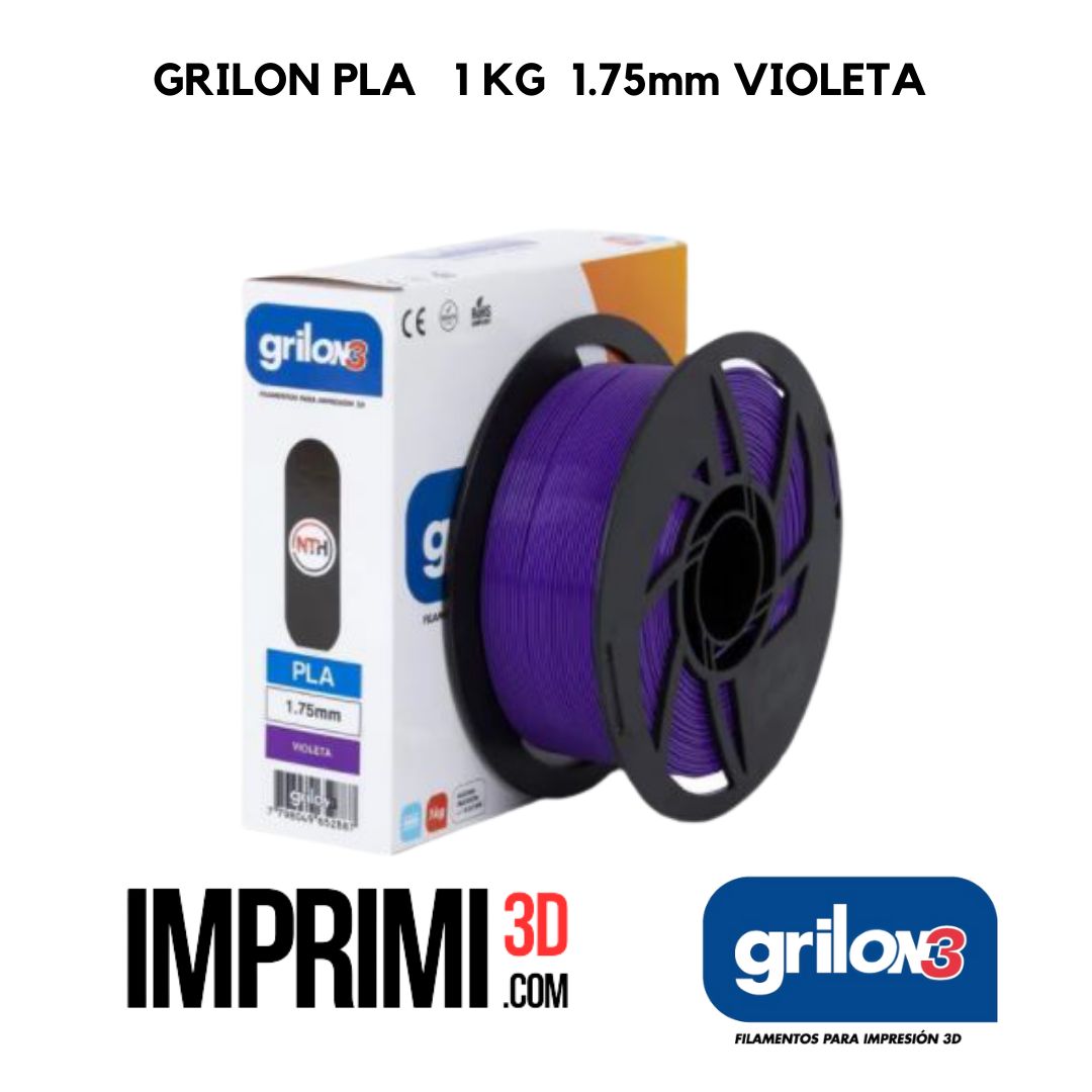 GRILON PLA 1 KG - VIOLETA