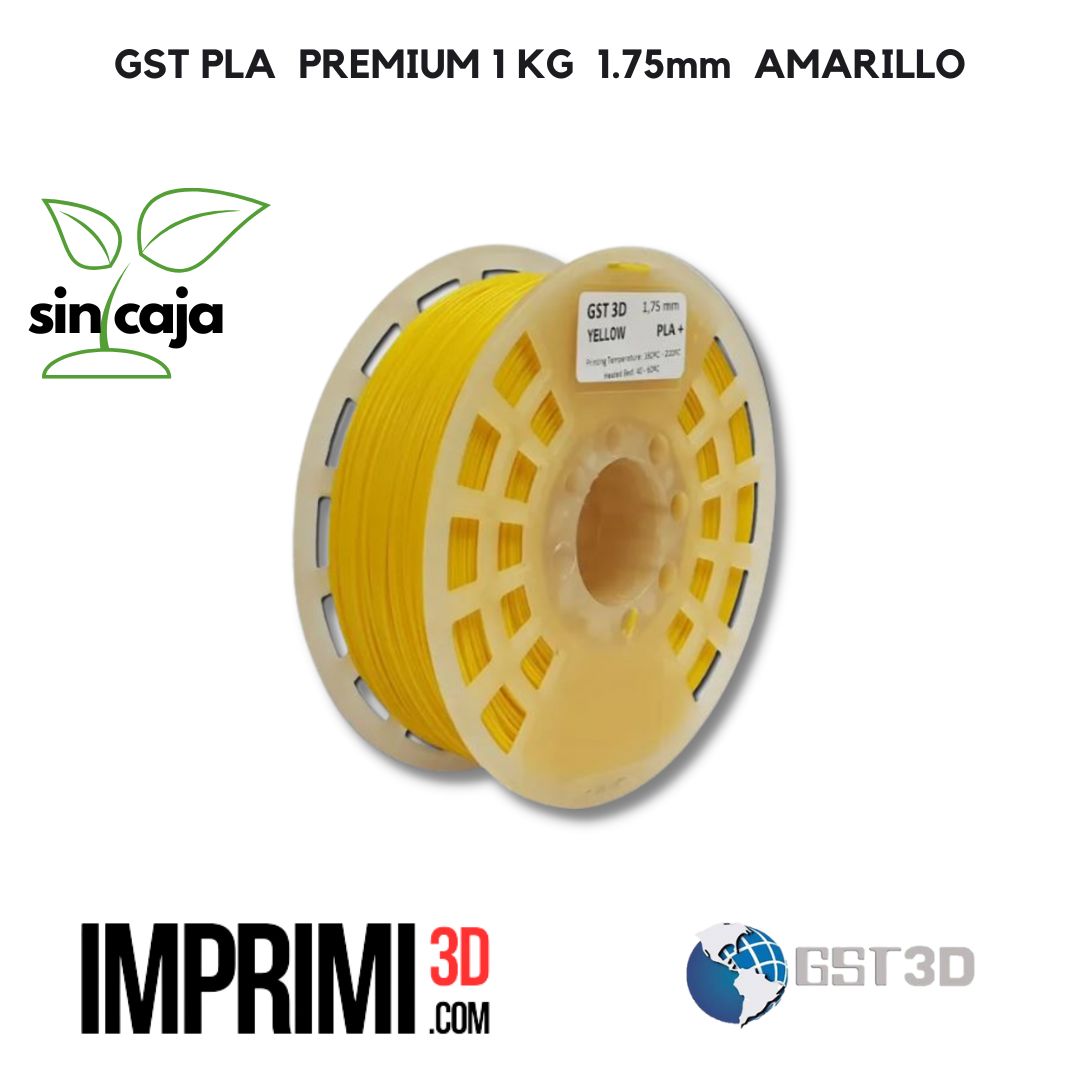 GST PLA 1 KG  -  AMARILLO