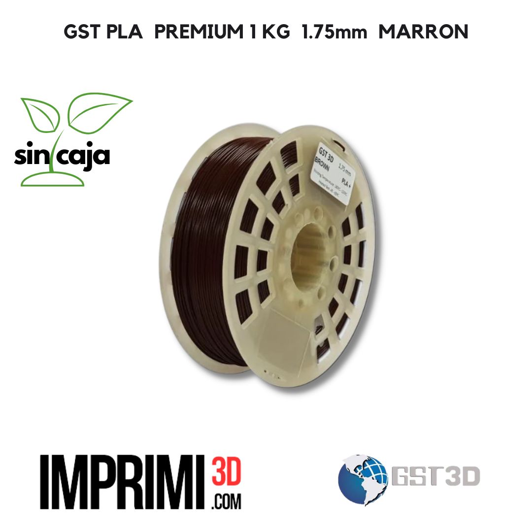 GST PLA 1 KG  -  MARRON