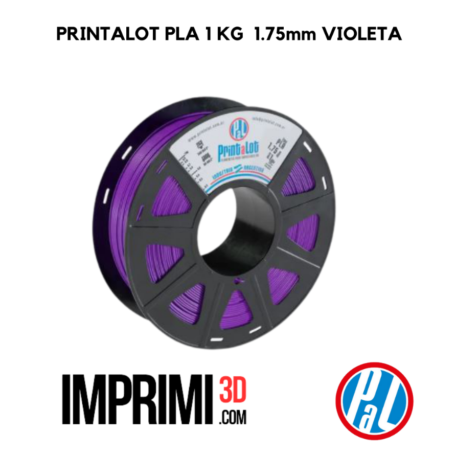 PRINTALOT PLA 1 KG - VIOLETA