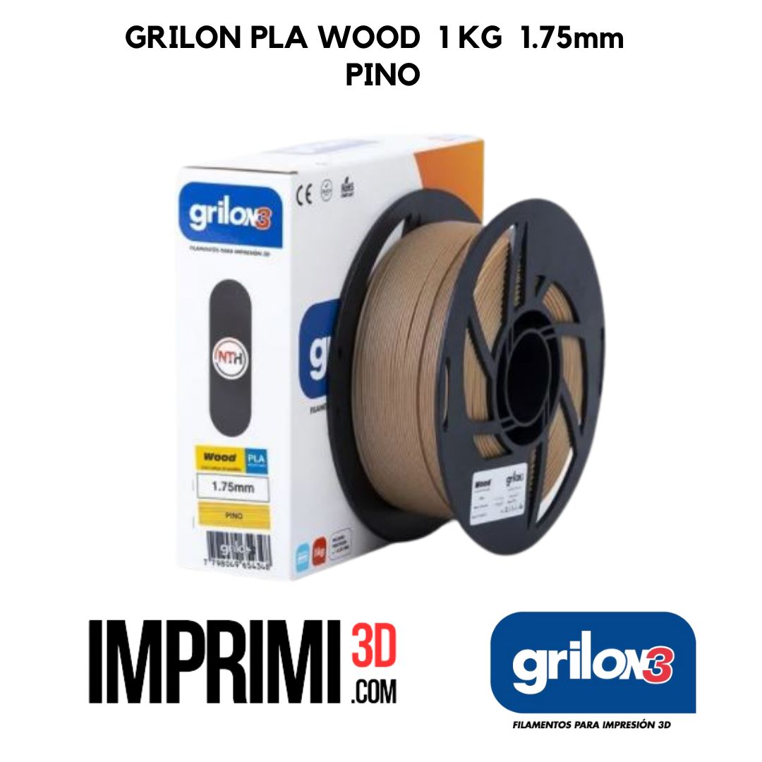 GRILON PLA WOOD 1 KG - PINO