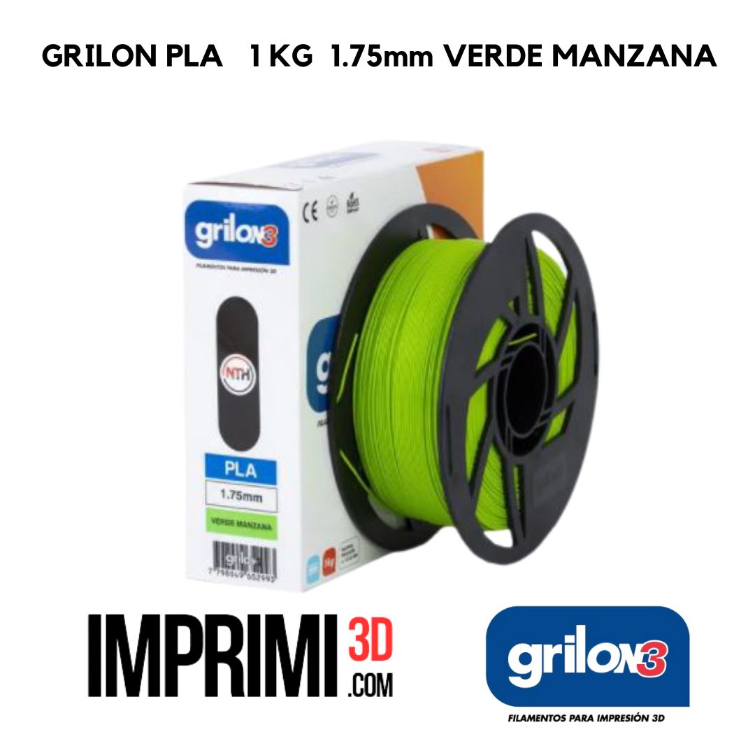 GRILON PLA 1 KG - VERDE MANZANA