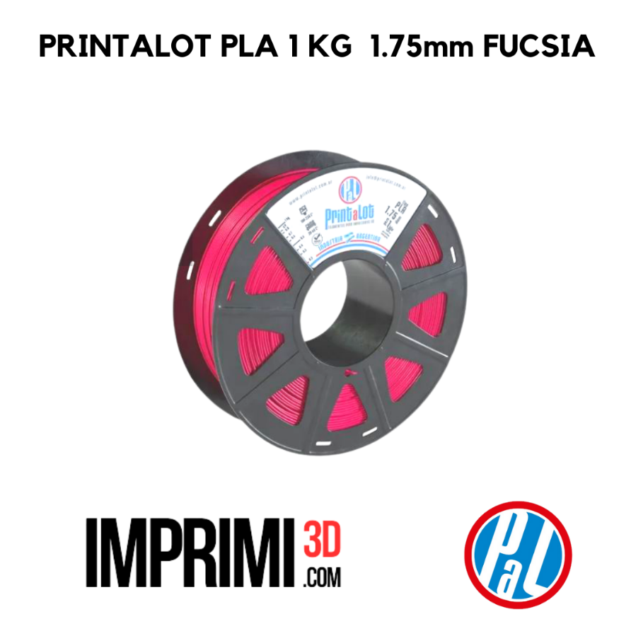 PRINTALOT PLA 1 KG - FUCSIA