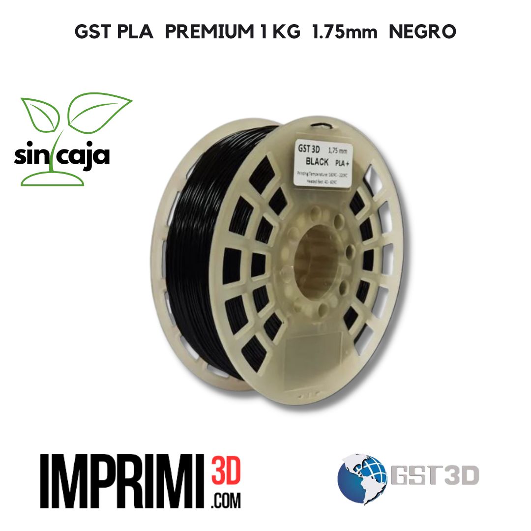 GST PLA 1 KG  -  NEGRO