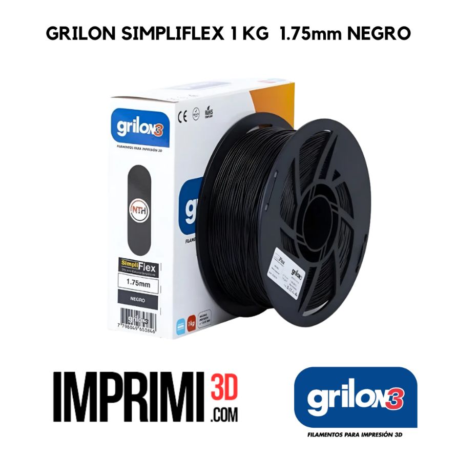 GRILON SIMPLIFLEX 1 KG  -  NEGRO