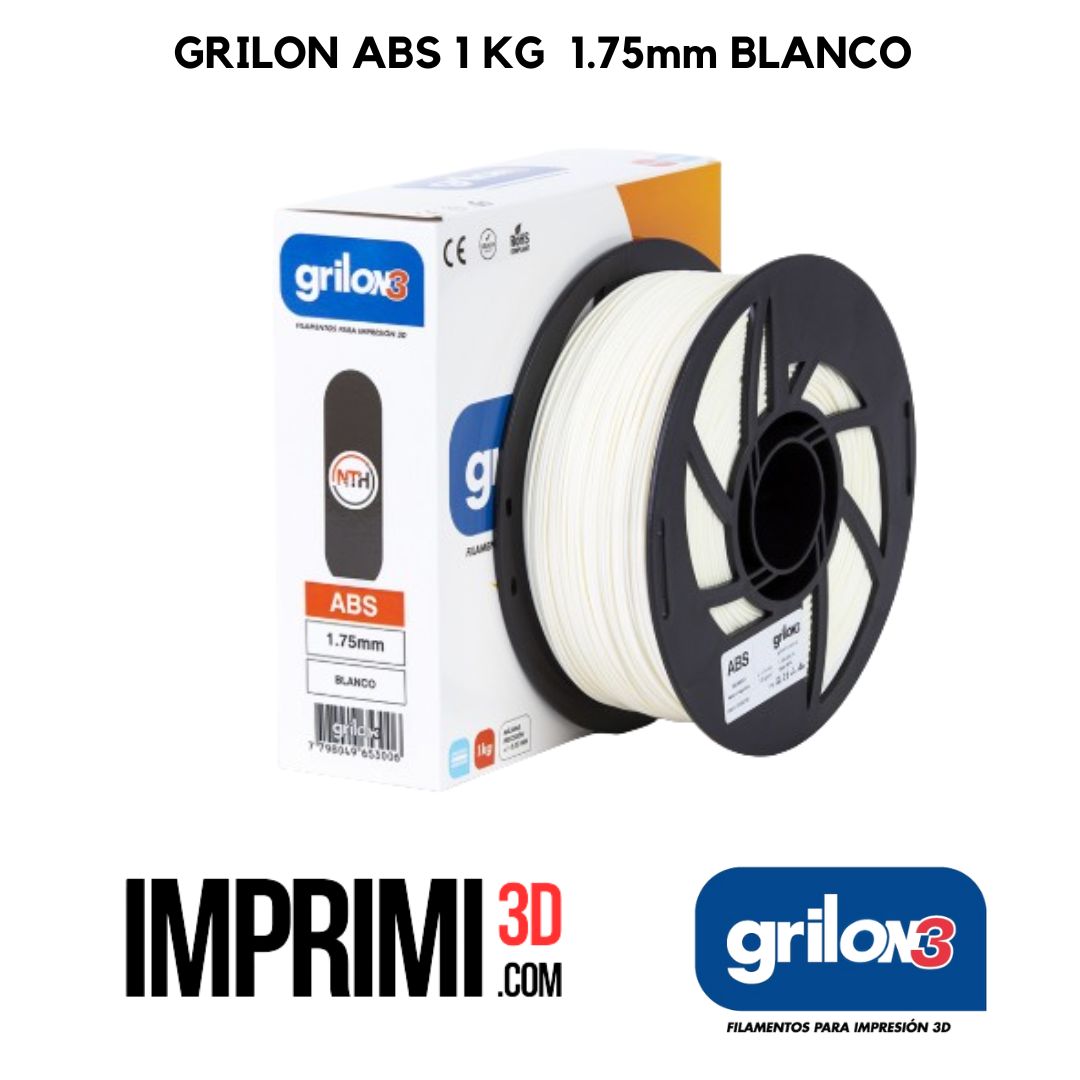 GRILON ABS 1 KG - BLANCO