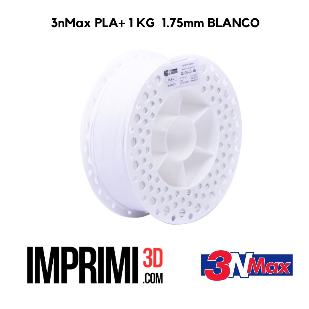 3NMAX PLA 1 KG - BLANCO