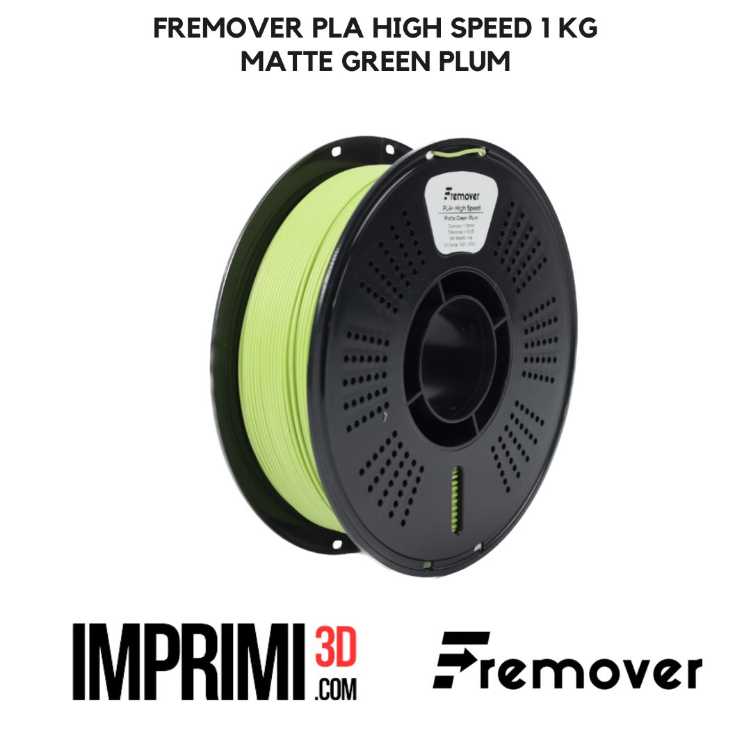 FREMOVER PLA HIGH SPEED 1 KG - MATTE GREEN PLUM