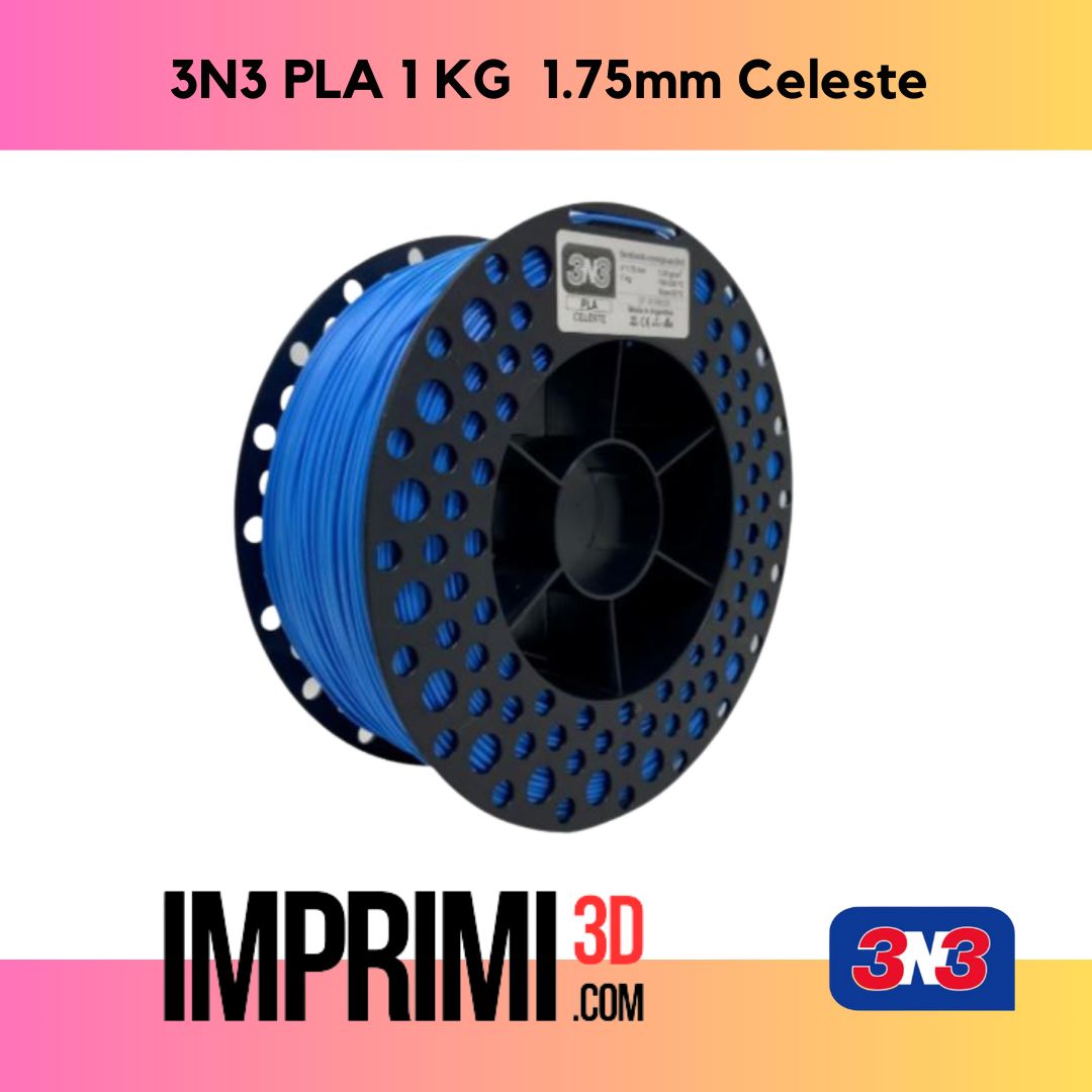 3N3 PLA 1 KG - CELESTE