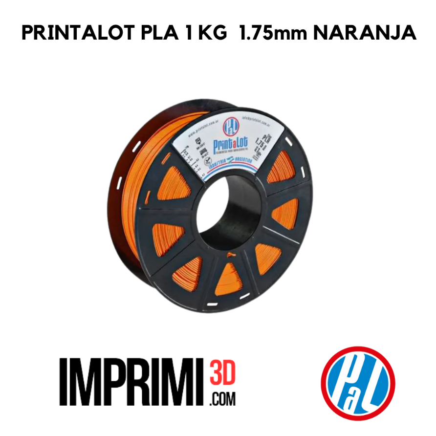 PRINTALOT PLA 1 KG - NARANJA