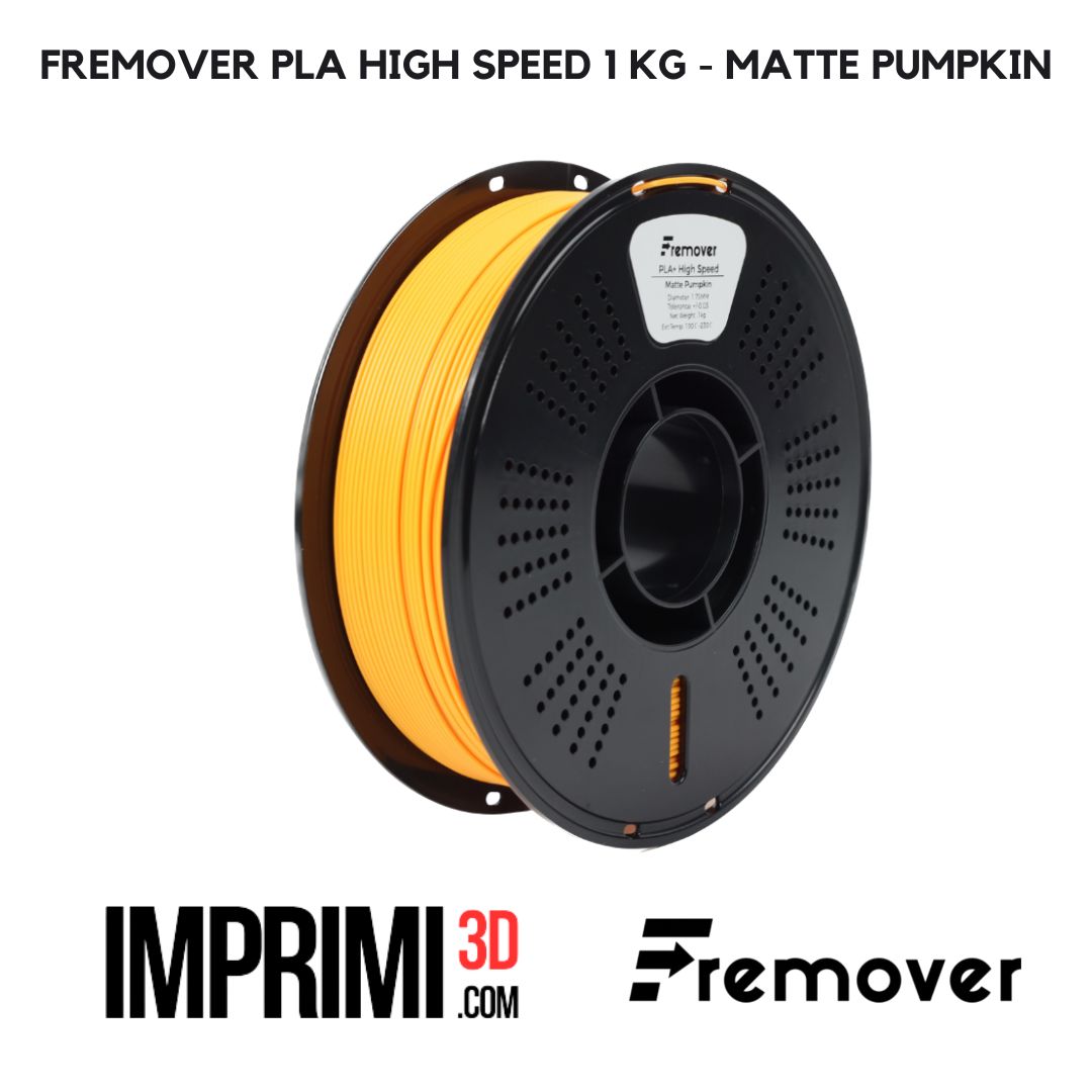 FREMOVER PLA HIGH SPEED 1 KG - MATTE PUMPKIN
