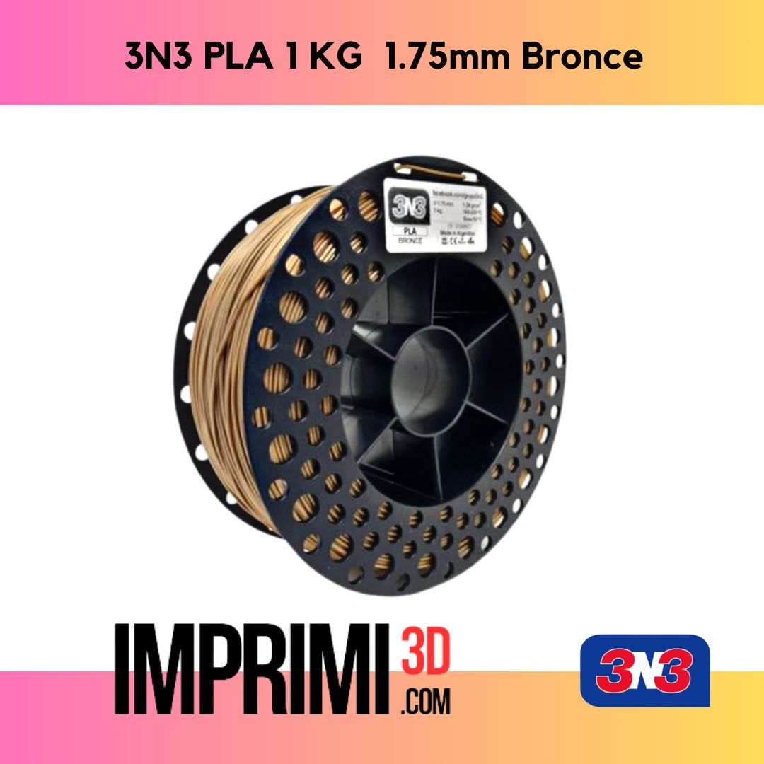 3N3 PLA 1 KG - BRONCE