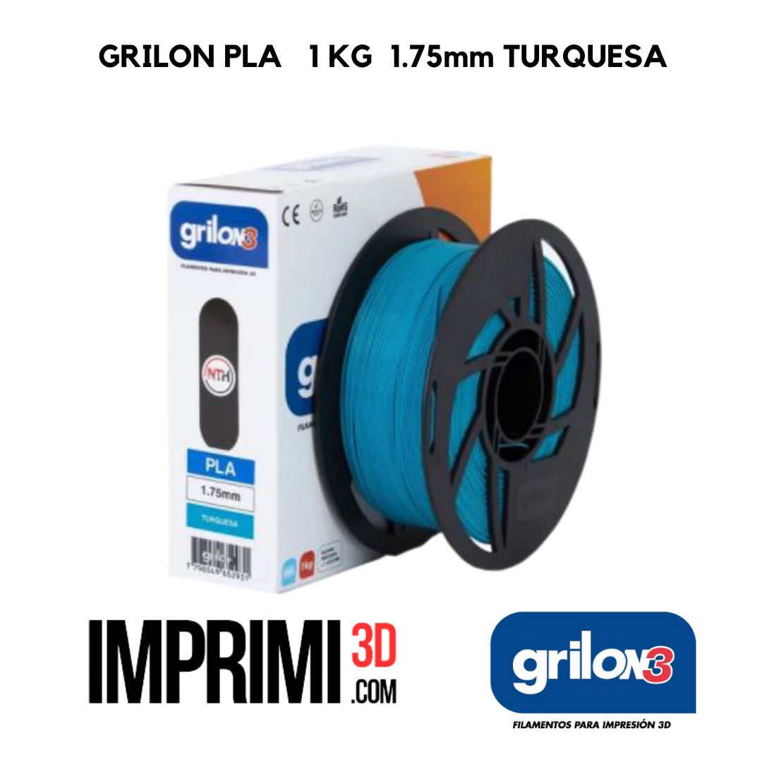 GRILON PLA 1 KG - TURQUESA