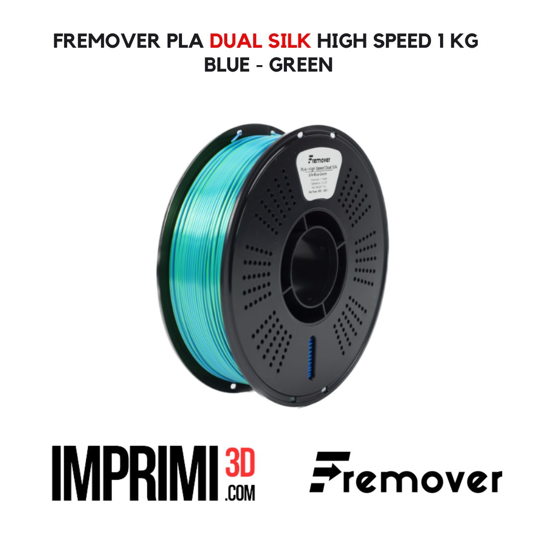 FREMOVER PLA DUAL SILK 1 KG - BLUE / GREEN