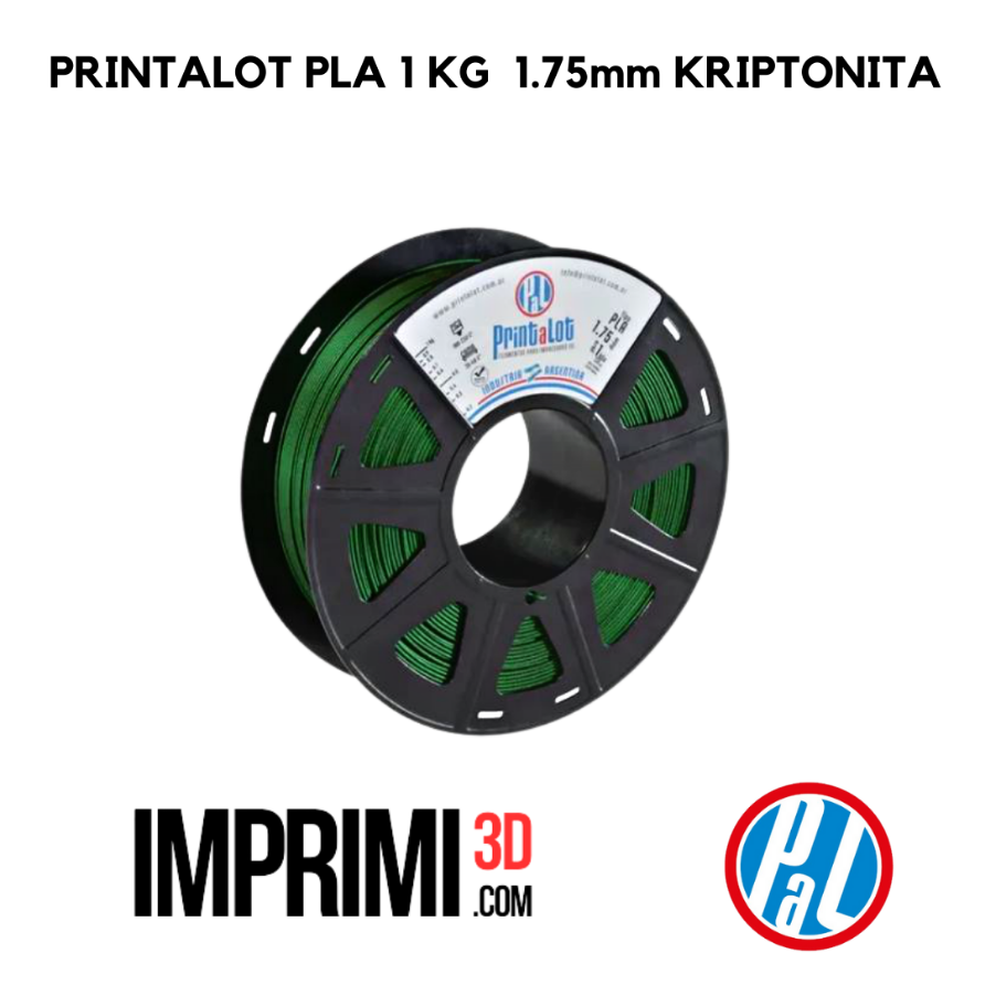 PRINTALOT PLA 1 KG - KRIPTONITA