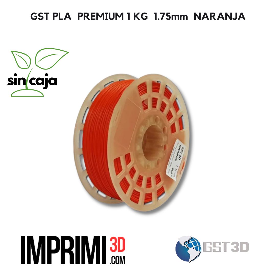 GST PLA 1 KG  -  NARANJA