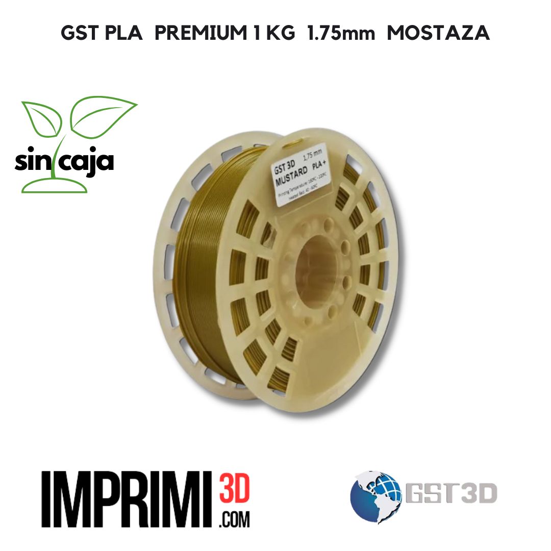 GST PLA 1 KG  -  MOSTAZA
