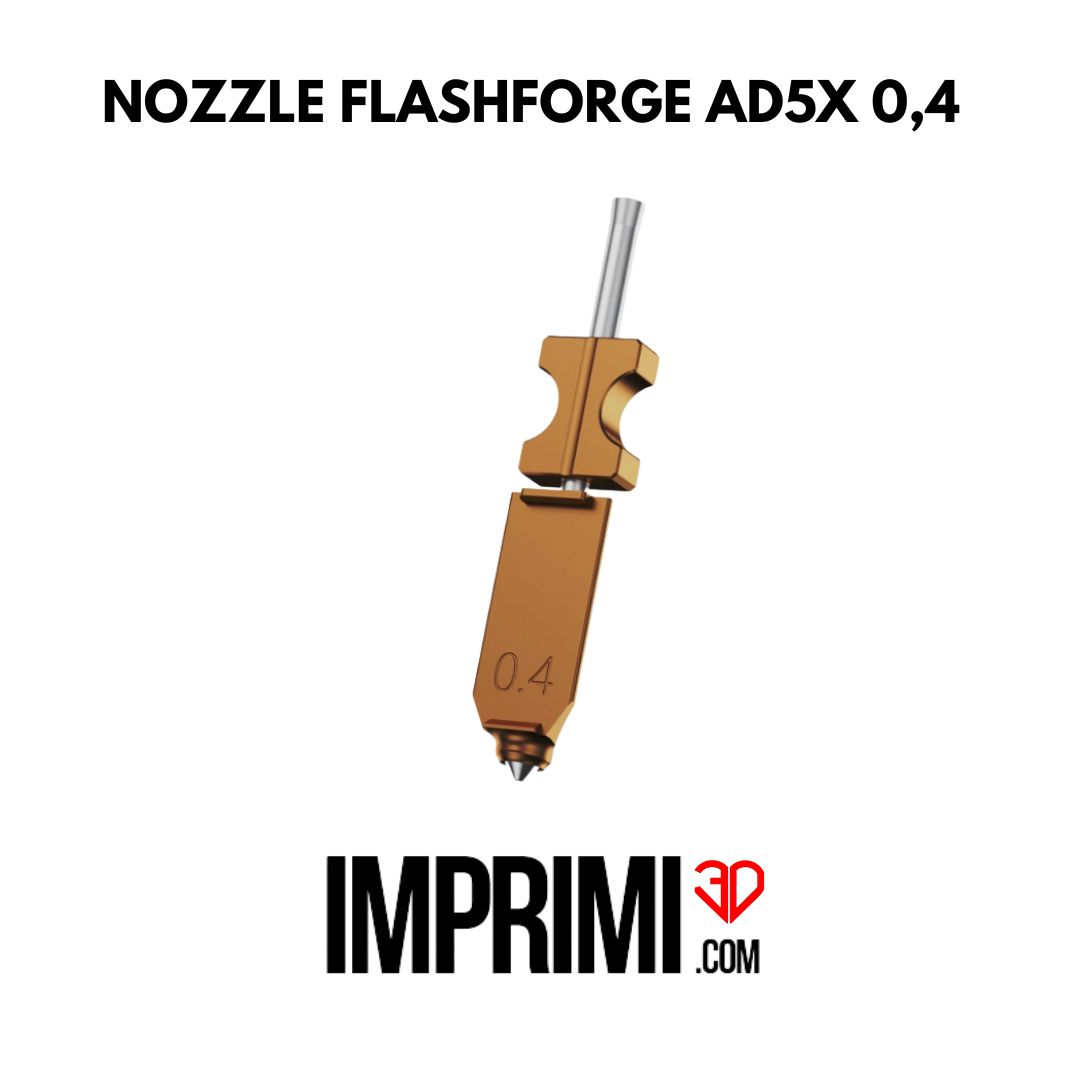 NOZZLE FLASHFORGE AD5X 0.4