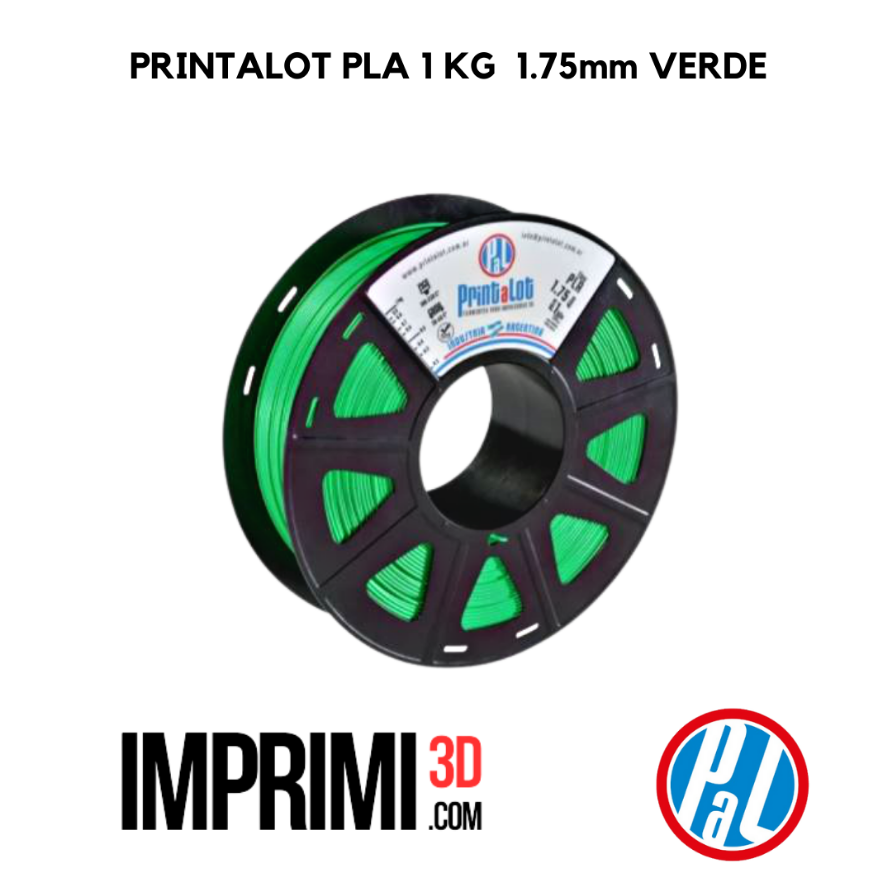 PRINTALOT PLA 1 KG - VERDE