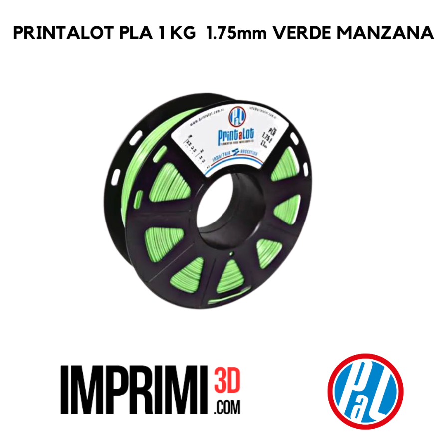 PRINTALOT PLA 1KG - VERDE MANZANA