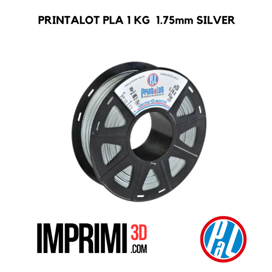 PRINTALOT PLA 1 KG - PLATA