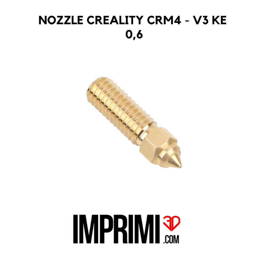 NOZZLE CREALITY CRM4 - V3 KE - 0.6