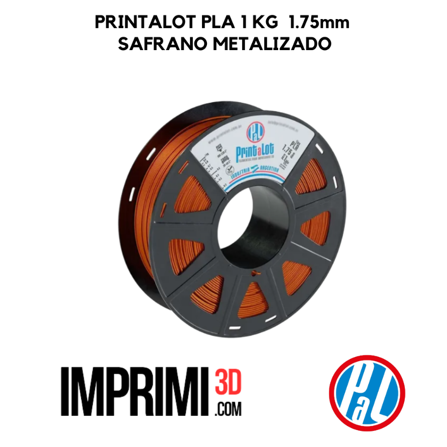 PRINTALOT PLA 1 KG - SAFRANO