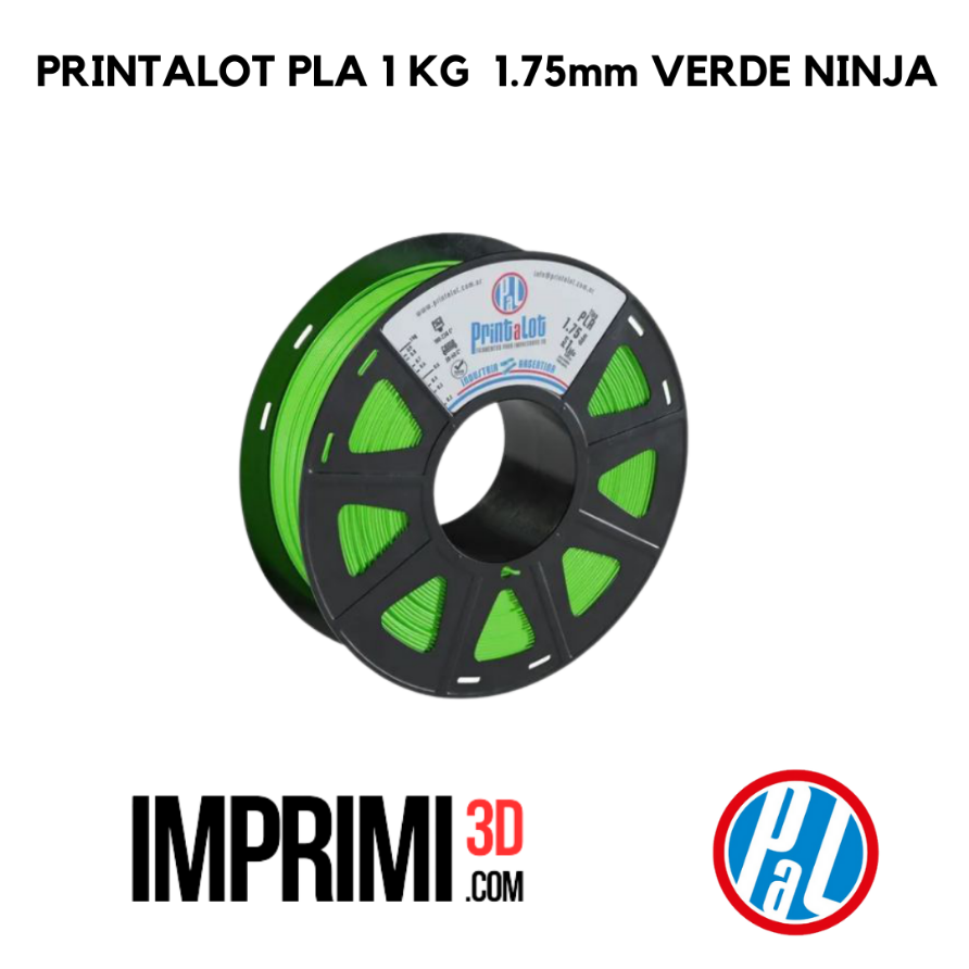 PRINTALOT PLA 1 KG - VERDE NINJA