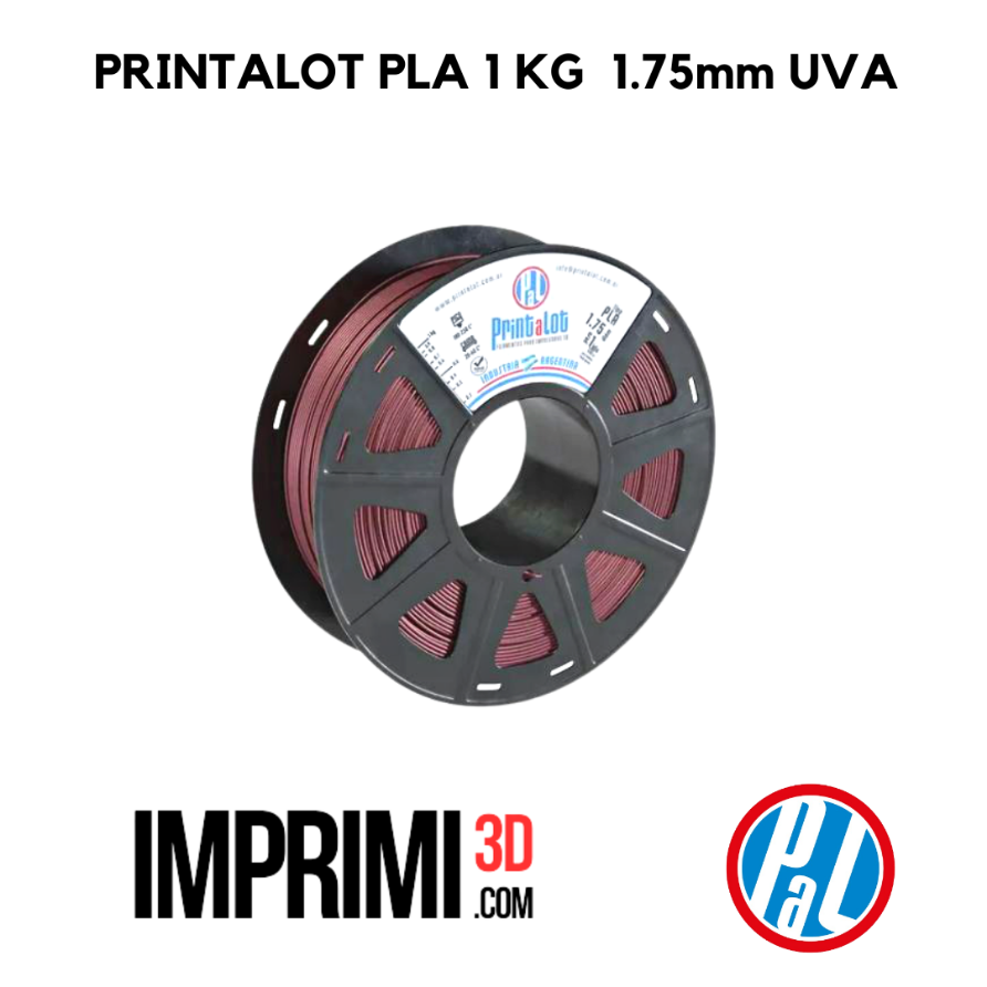PRINTALOT PLA 1 KG - UVA