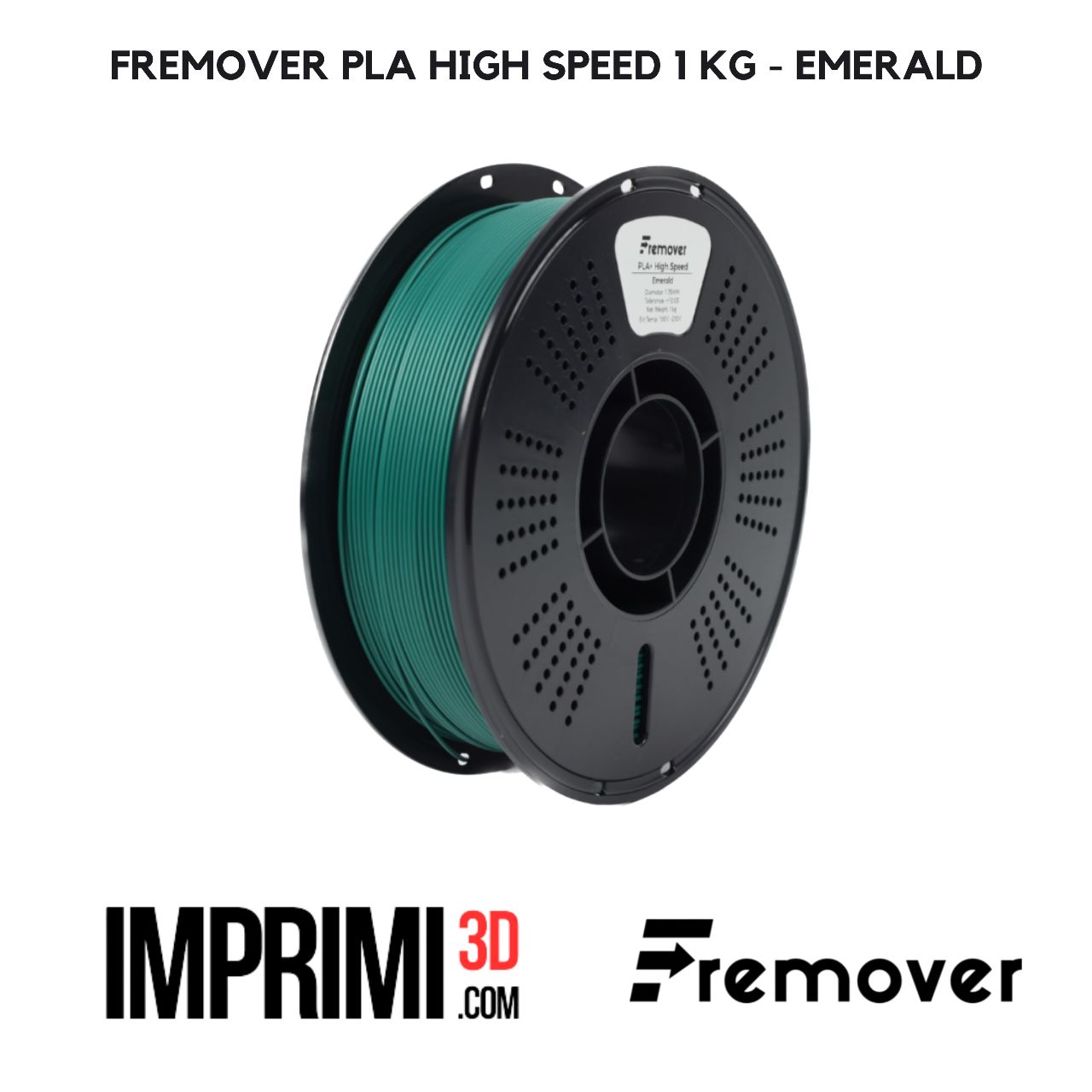 FREMOVER PLA 1 KG - EMERALD