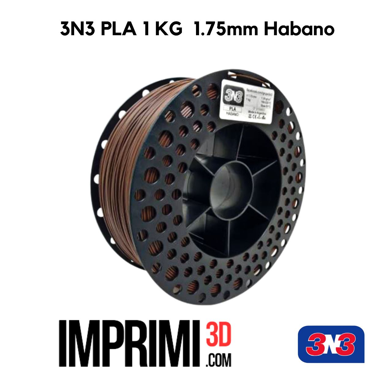3N3 PLA 1 KG - HABANO