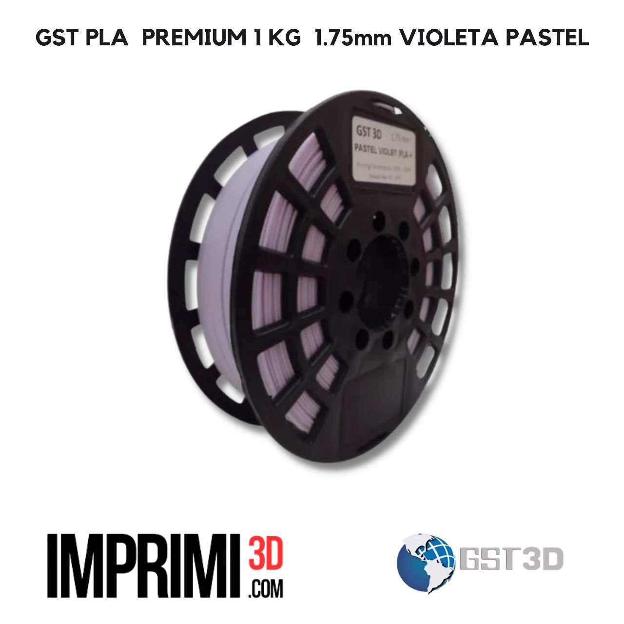 GST PLA 1 KG - VIOLETA PASTEL