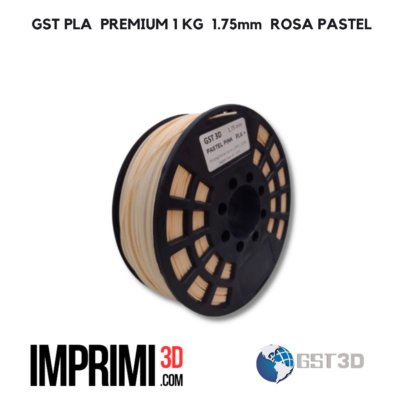 GST PLA 1 KG - ROSA PASTEL
