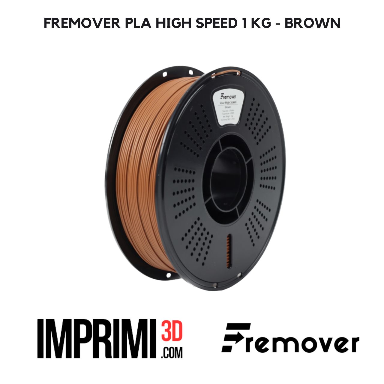 FREMOVER PLA 1 KG - BROWN