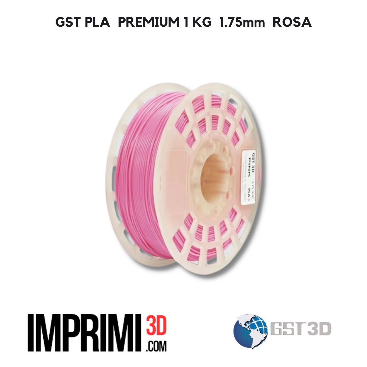 GST PLA 1 KG - NEO PINK