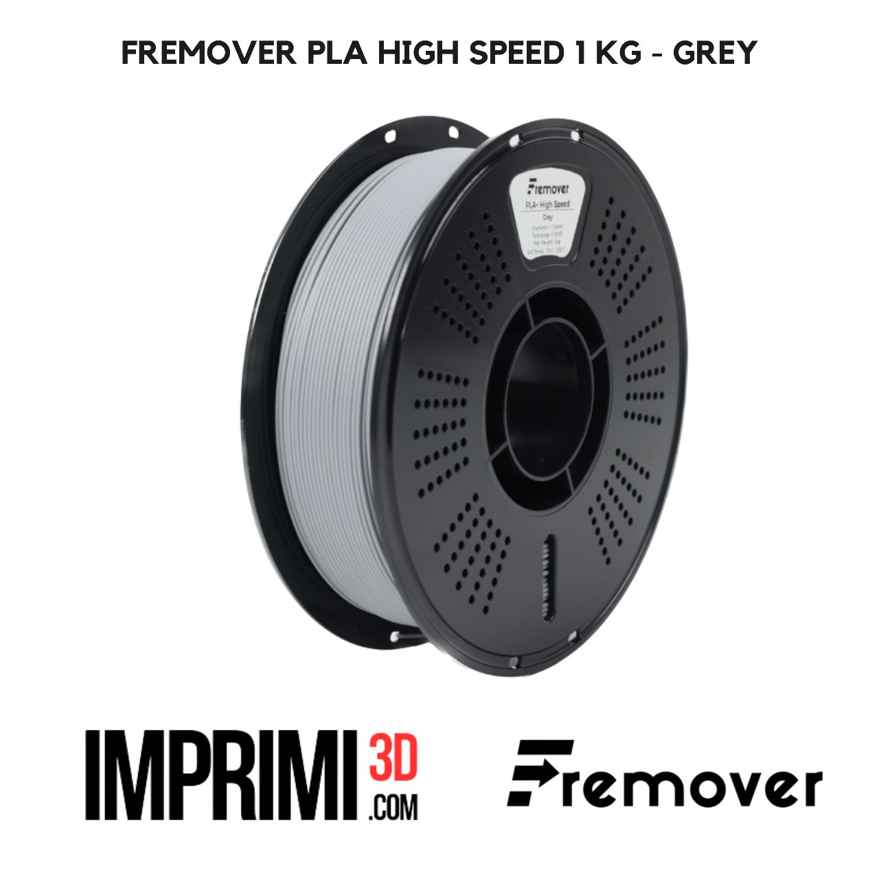 FREMOVER PLA 1 KG - GREY