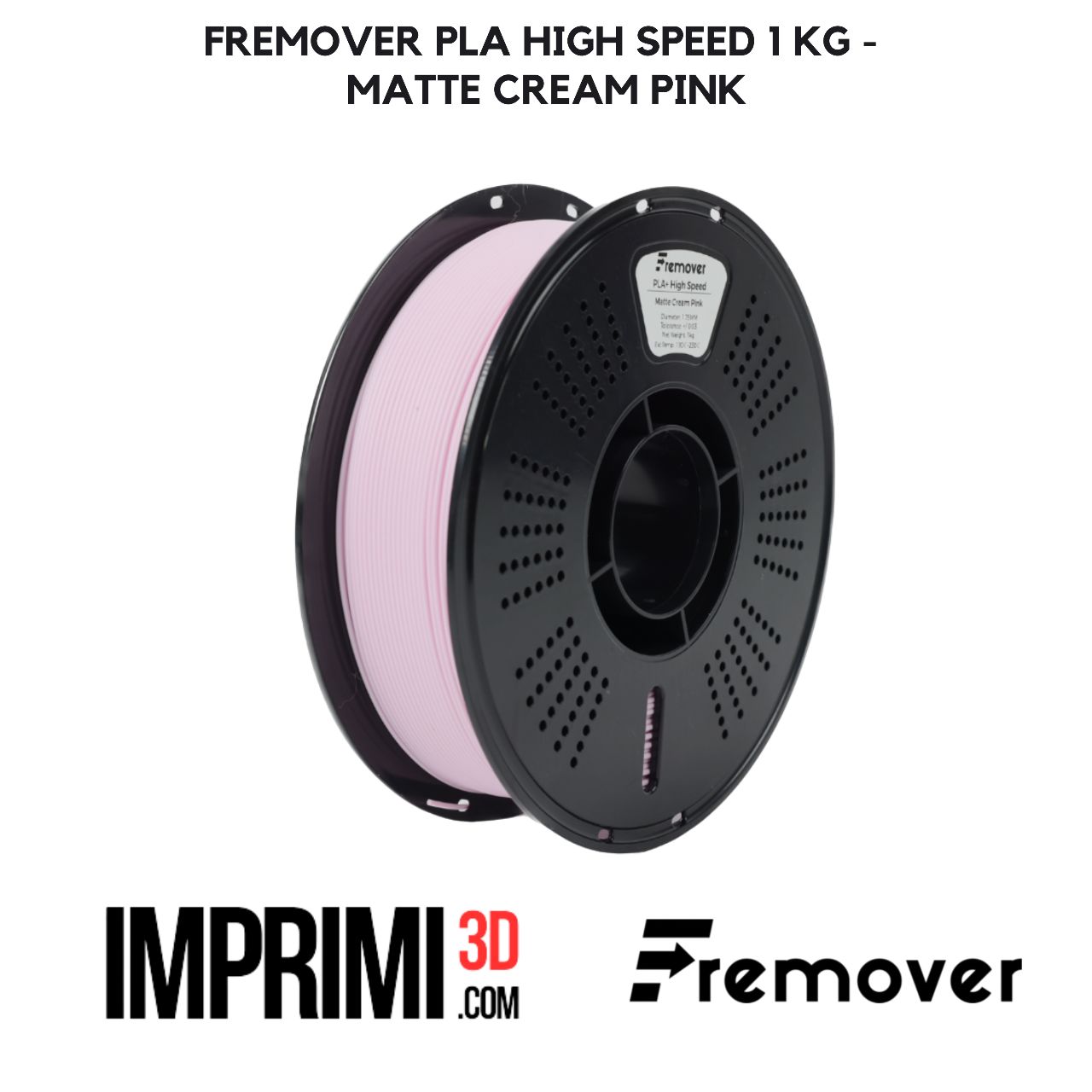 FREMOVER PLA 1 KG - MATTE CREAM PINK